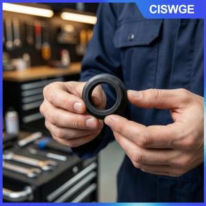 CISWGE Đen nhựa động cơ dầu ổ cắm ống con dấu rò rỉ nhiên liệu dầu con dấu ống cho tất cả các mô hình xe