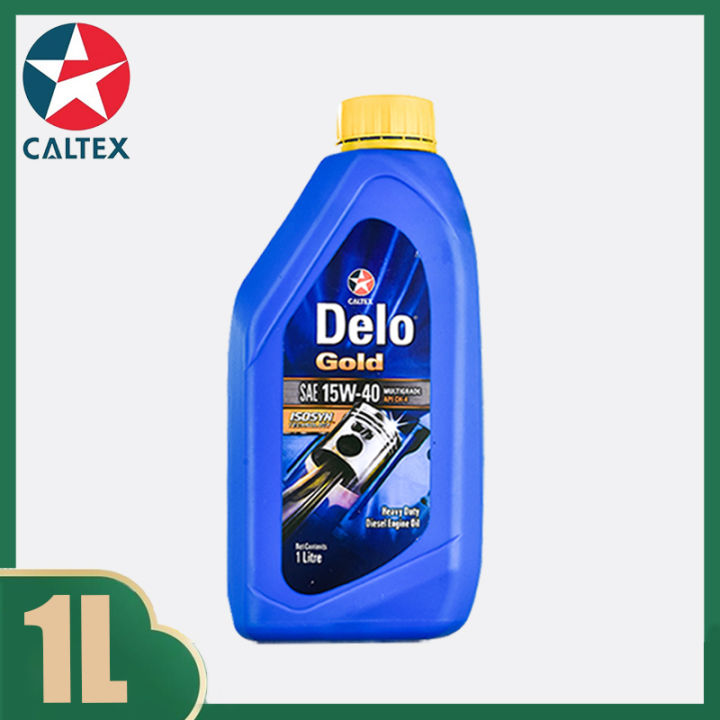 Caltex Delo Gold Multigrade Diesel Engine Oil SAE 15W40 1L Lazada PH