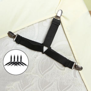 Penjepit Ujung Sprei Kasur Bed Clip Holder 4PCS/Penahan Seprai Anti Slip