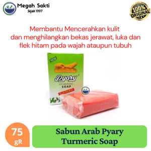 Sabun Arab PYARY TURMERIC 100% ORIGINAL BPOM RESMI