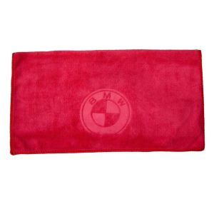Soft Microfiber Wash Cloth Cleaning Towels Multipurpose Automobile Cleaning And Drying cloth High Water Absorption With Beautiful Logo (Random Colour And Logo)