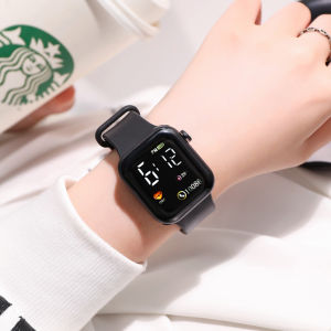 【READY STOCK AT MALAYSIA】Smart Watch Fitness Tracker Digital Watch Mens Watch Sports Watch Smart Bracelet New LED Electronic Watch Menonton
