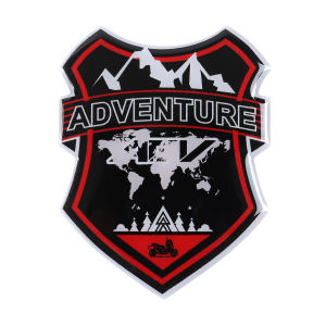 Motorcycle Front Windshield Shield Screen Decoration Decals for Honda ADV 150 ADV160