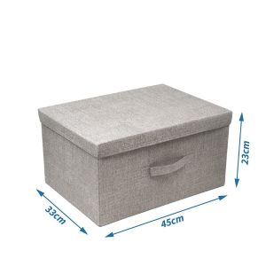 Hộp Đựng Quần Áo xuất daisomall Hàn Quốc sang trọng size lớn (Storage Box)