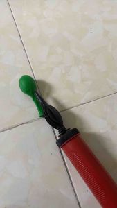 Băng dính và bơm bóng cầm tay- Phụ kiện trang trí sinh nhật giá rẻ