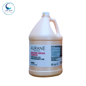 DẦU GỘI & DẦU XÃ AURANÉ MOISTURE REPAIR SHAMPOO & CONDITIONER DINH DƯỠNG PHỤC HỒI 4000ml