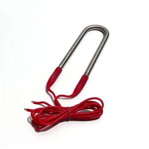220V Water Heater Element Submersible Diving Electric Heating 1KW/1.5KW/2KW 201SUS Fully Sealed for Pool Heaters/Bucket