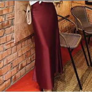 ROK SATIN SILK DUYUNG / MERMAID SATIN SKIRT
