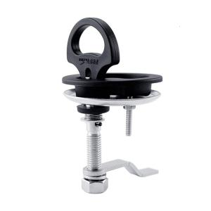 Flush Ring Pull Handles Aluminum Alloy for Hatch for Latch Cabinet Flush Mount Lifting Ring Pull Handle