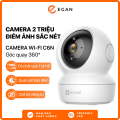 Camera wifi không dây camera mini 360 độ an ninh gia đình nhìn thấy mặt và biển số xe EZVIZ C6N(Full HD) trong nhà - Nhìn ban đêm, đàm thoại hai chiều, Báo động chuyển động thông minh egan. 
