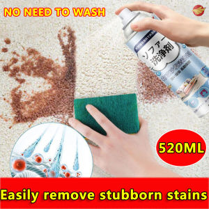 sofa cleaning spray 520MLClean carpets sofas sheets curtains foam cleaner spray multi purpose foam spray cleaner sofa cleaner carpet cleaner  sofa cleaner sofa cleaning solution leather cleaner for sofa carpet cleaner spray fabric sofa cleaner