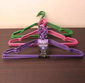 hanger lapis pvc warna coating tebal ( 2.8mm ) termurah dan terlaris premium isi 100 pcs