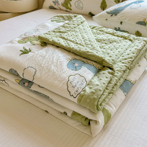 Newborn Baby Blanket Bean Velvet Comfortable 100*100cm Baby Sleeping Blanket