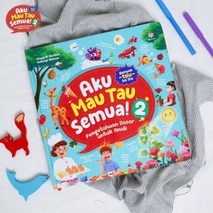 buku aku mau tau semua seri 2 buku anak aku mau tahu semuanya 2 seri 1 Ziyadbooks