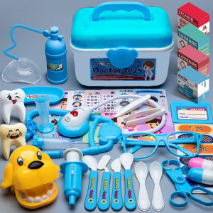 Kids Pretend Play Doctor Toy Medical Bag Toy Educational Toys for Kids Girls