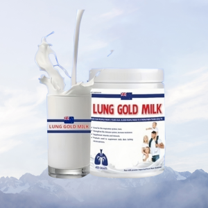 Lung Gold Milk Colostrum 400G The Natural Solution For Optimal Lung Health