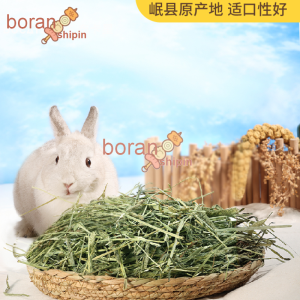 提摩西草Timothy Grass / Dried Grass Edible / North Ti / Pasture Section Grain Feed 500g