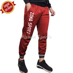 Celana Joger Olahraga Panjang Pria / Training Lari Gowes Outdoor Bahan Baby Tery Berkualitas ZSJP708