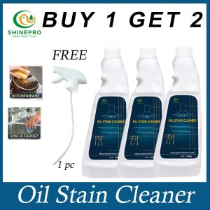Shinepro Buy 1 Get 2 Oil Stain Removal 1 Bottle 500Ml Liquid Cleaner anti-Bacterial...
