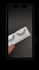 Bulu Mata Palsu Natural dan Lem 1 Set Kode 747s