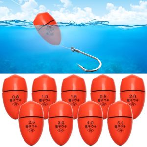 MUSASI Sea Fishing Night Fishing Glow Zhongtong Luminous Float Rocky Fishing Float Electronic Float
