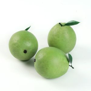 SFFGF Lifelike Simulation Guava Realistic Handicrafts Foam Guava Model Home Decor Funny Fake Fruit Fruit Store