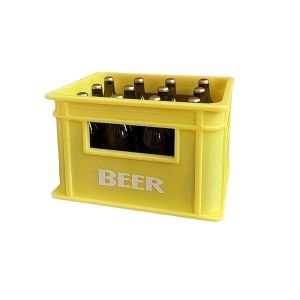 YUANZ Dozen Of Beer Box Shape Bottle Opener Portable Plastic ic Refrigerator Sticker Kitchen Gadget Creative Beer Box Shape Beverage Opener Bar