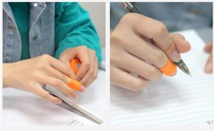 Ins Cute Bandage Writing Protect Finger Tape Sports Bandage