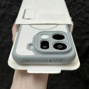 Luxury Matte Bumper For Magsafe Case For OPPO Find X9 X8 S Pro Ultra Wireless Charge Magnetic Shockproof Heat Dissipation Cover