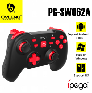 IPEGA PG-SW062 Bull Demon Gamepad Joystick Controller Type C Interface with Telescopic Stand and Turbo Function