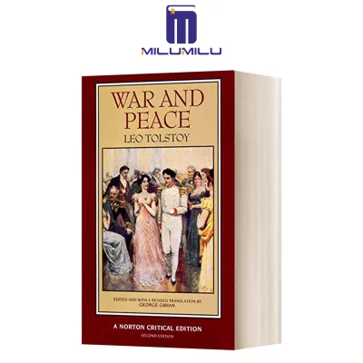 War and Peace Norton Critical Editions Original English Books
