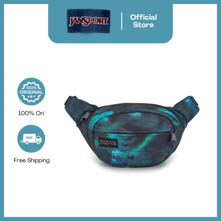 JanSport Tas Pinggang Waistbag Waist Bag Fifth Avenue Matrix