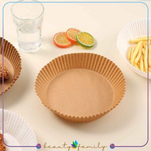 BF-C840 Kertas Air Fryer Baking Paper Alas Tahan Minyak Sekali Pakai / Kertas Alas Airfryer Anti