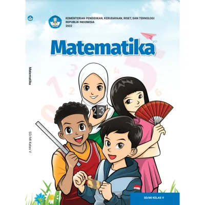 Buku Paket Kelas 5 SD Kurikulum Merdeka - Diknas