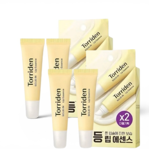 Torriden Solid In Lip Essence | Transparent Moisture Gel Long-Lasting Hydration for Dry Chapped Lips Non-Sticky Lip