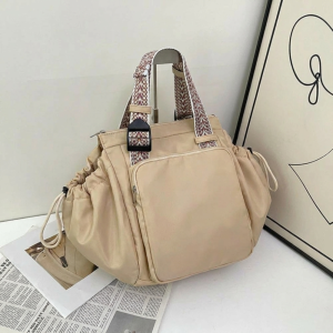 INTOONE Đa chức năng Túi đựng đồ du lịch Thiết kế nôi Nhẹ Túi Tote  Vải Oxford Túi của mẹ Chuyến đi chơi của mẹ và bé