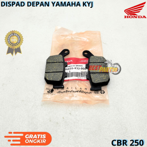 Dispad depan honda KYJ untuk motor CBR 250.YGP berkualitas original asli ori dan presisi