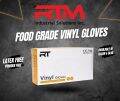 RT Vinyl Gloves Food Grade 100s. 