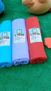 3pcs bedong bayi rainbow realpict