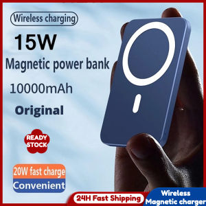 Magnetic Power Bank Original Magsafe powerbank Magsafe Wireless 15W Fast Charger 10000mAh Battery For Mobile Phone