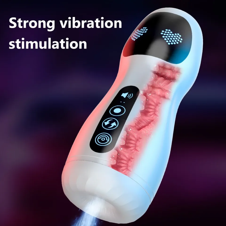 Privacy]Sex Machine Automatic Sucking Masturbation Cup for Men Male  Masturbator Realistic Vagina Pocket Pusssy Oral Blowjob Sex Machine sex toy  | Lazada PH