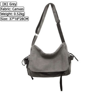 Mens Waterproof Sling Bag Lightweight Crossbody Shoulder Bag Magnetic Buckle Travel Commuter Chest Bag
