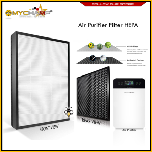 Air Purifier Filter HEPA H13 Dust Cleaner Element For Negative Ion Air Purifier PM2.5 Replacement
