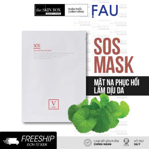 Mặt nạ FAU SOS Mask phục hồi làm dịu da giảm đỏ