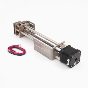 btnx DIY milling linear motion CNC woodworking engraving machine T8-Z150 y 150mm z-axis sliding workbench Q9Z6P