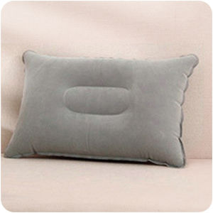 Inflatable Pillow Portable Rectangular Office Lunch Break Pillow For Outdoor Travel Camping Hiking Sleeping