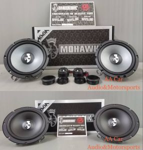 100% Original MOHAWK Mid Bass / Component Set / 2 Way Speaker 6.5" For Toyota / Honda / Nissan / Proton / Perodua