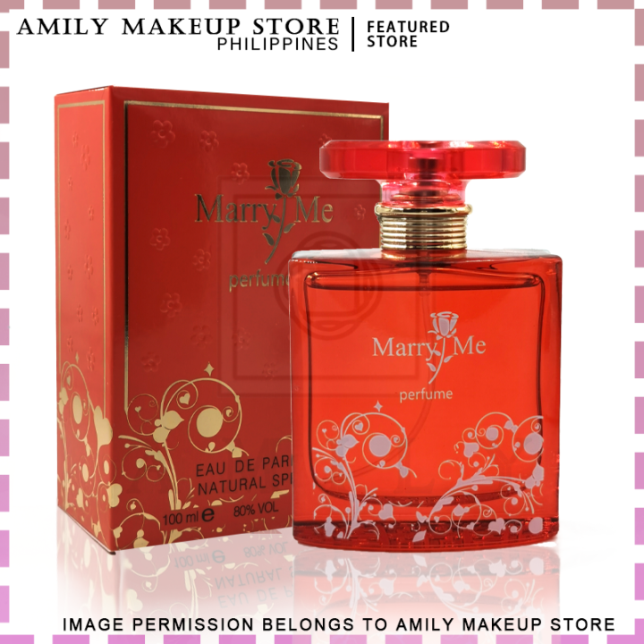 AMILY 100ml MARRY ME PERFUME PERMANENT FRAGRANCE VAPORISATUER 85