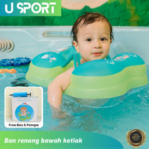 Cincin Inflatable Kolam Renang Mengapung Mainan Aksesoris Kolam renang untuk usia 3-72 bulan / Kolam Bayi Inflatable Bayi Berenang Float Anak-anak Pinggang