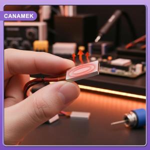 【CANAMEK】 12V 24V 36V 48V 110V PTC gốm yếu tố làm nóng 70-230 độ cho máy sấy tóc tiết kiệm năng lượng sử dụng